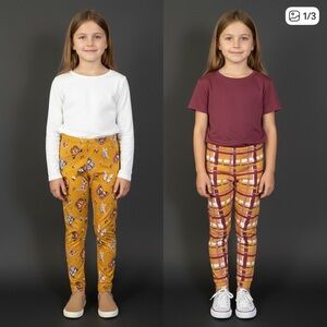 005 COMBO: Assorted leggings size 7